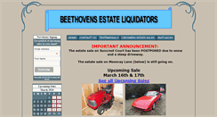 Desktop Screenshot of beethovensestates.net
